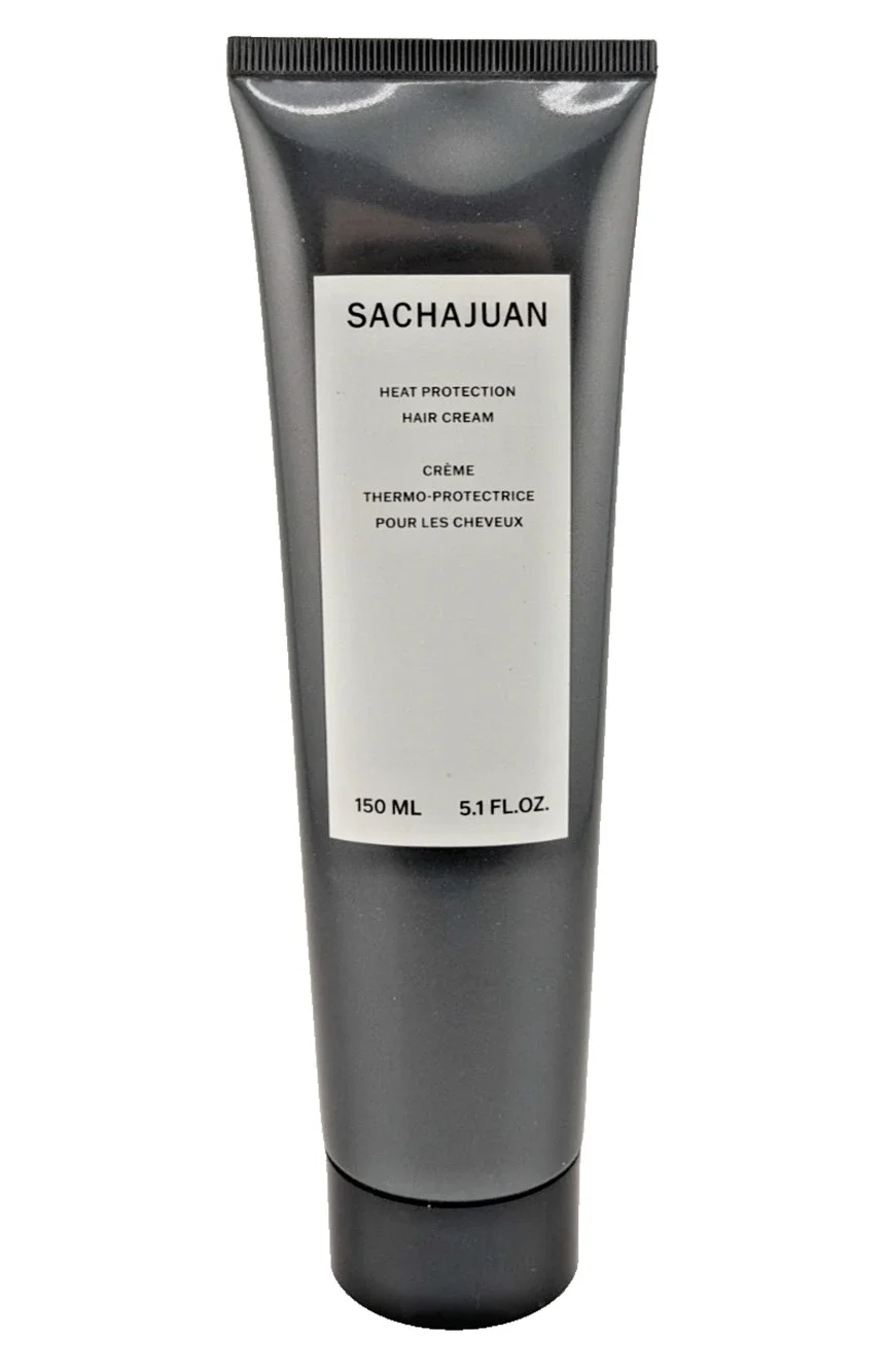 Sachajuan Heat Protection Hair Cream 150ml / 5.1 floz, Made in Sweden, NEW